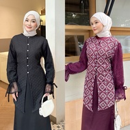 Dezhaf - Kanisa Outer Kebaya / Modern Kebaya / Graduation Outfit
