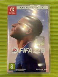 Switch FIFA22 (全新)中文英文