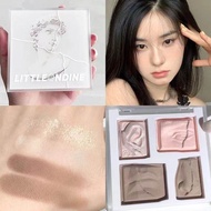 Otin Sculptor แผ่นคอนทราสต์ไฮกลอส: แผ่นปิดจมูกของ Davids Nose Shadow Lifting เน้น Shade One- Piece ส