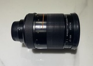 Nikon Nikkei  reflex 500mm F8 反射鏡