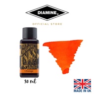 Diamine Fountain Pen 30ml Bottle Ink Orange