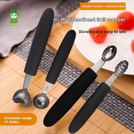 7-Piece Melon Baller Set Stainless Steel Baller Spoon Stainless Steel Melon Baller Melon Spoon For C