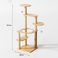 【Pet BHQ】ที่ลับเล็บแมว เตียงแมว ของเล่นแมว คอนโดแมวคอนโดแมว ที่นอนแมว เสาลับเล็บแมวได้