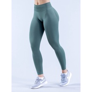 DFYNE Waist Hip Lift 30 Fitness Color Three-Segment Pleated Trousers Hot-selling DFYNE Yoga Seamless