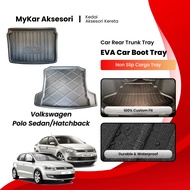 Volkswagen POLO Hatchback /POLO Sedan EVA Car Boot Tray Luggage Cargo Trunk Tray
