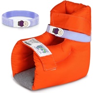 EZ Assistive Heel Protectors ,Foot BedSore Pillow Cushion Bedridden Patients