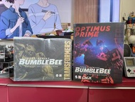 Threezero Transformers Bumblebee & Optimus Prime DLX