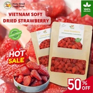 Vietnam Soft-Dried Strawberry from 3F FOOD – Sweet, Tangy & Naturally Delicious