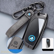 Zinc Alloy Car Key Case Cover For New X1 Energy Ix XM X1 I7 X7 7 Series 2023 425i 430i M240i/225i/i3