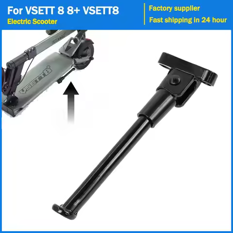 Foot Support for VSETT 8 8+ VSETT8 VSETT8+ Z8PRO ZERO 8 Electric Scooter Kickstand Tripod Side Stand
