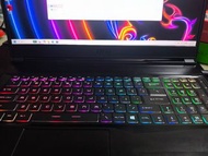 msi 17.3吋  i7-10875h 16g ram 512g ssd.nvidia rtx2060.