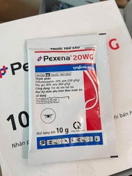 Combo 20 gói thuốc trừ sâu rầy Pexena 20WG gói 10gr