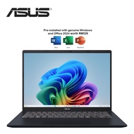 Asus Vivobook 14 Laptop (M1407K‑ALY065WS) AMD Ryzen AI 7 350 | AMD Radeon Graphics | Quiet Blue