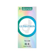 Okamoto OK Ultra Thin Condoms 10s