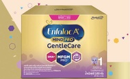 Enfalac A+ 1 GentleCare เอนฟาแลค เอพลัส เจนเทิลแคร์ นมผงสูตรพิเศษ สูตร1 2850 กรัม (บรรจุ6ซอง)หมดอายุ 14/8/2024
