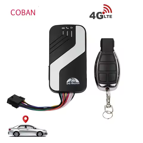 Coban TK403B 4G LTE Vehicle Tracking Device Voice Monitor Cut Off Fuel Alarm Voice Monitoring ACC Al