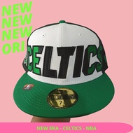 TOPI NEW ERA ORIGINAL - SNAPBACK 59FIFTY - BOSTON CELTICS