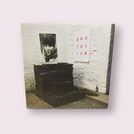 Idles – Brutalism LP Vinyl Record Piring Hitam