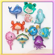 Ocean Balloon Animal Balloon Shark Balloon Flower Branch Balloon Small Balloon Birthday Balloon Part