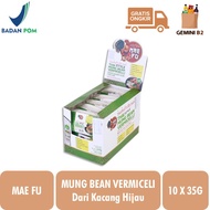 Mae Fu Thai Mung Bean Bihun / Soun / Vermicelli 350gr 10S