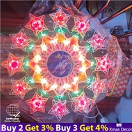 Parol Christmas Lantern Light Decorations For Home 2025 Pampanga Dancing Outdoor Capiz Ornaments