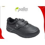 HITAM Pallas black School Shoespx25-022 /PX37-022/School black Shoes | Black School Shoes/Black Scho