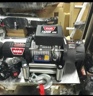 Winch Warn TABOR 12k 1200 6.8 Ton s/d 15k 1500 8 Ton Steel Rope Seling Baja