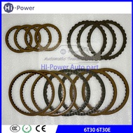 6T30 6T30E Automatic Transmission Clutch Plates Friction Kit For Buick Cruze 1.6 Car Accessories Gea