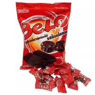 [ Hàng mới ] Combo 100 viên Kẹo socola Belo Thái Lan 150gram/ Kẹo Belo Cacao Chewy candy thơm ngon ă