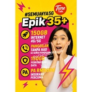 Epik 35+ [350GB HighSpeed 5g Internet]