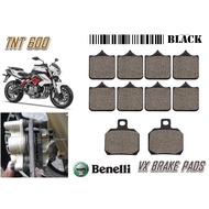 BENELLI DAYTONA VX BRAKE PADS TNT 600 BEST QUALITY