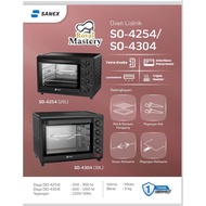 Sanex Royal Mastery Electric Oven 25L & 30L SO-4254 / SO-4304 Oven SO4254 SO4304
