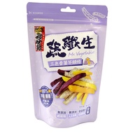 【喜仕嘉】三色香薯芋頭條90g*6包