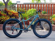 จักรยานล้อโต ดิสเบรค เฟรมอะลูมิเนียม Richter รุ่น Chopper  7 สปีด ล้อ 26” ชุดขับเคลื่อน Shimano Tour