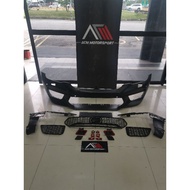 BMW G30 M5 Front bumper