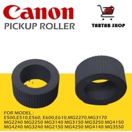 (1 pair) Pickup Roller Rubber Roller For Canon inkjet Printer E510/E600/E610/E560