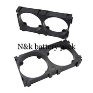 [ส่งด่วนในไทย]Holder Bracket รางแบตเตอรี่  18650 21700 32650 32700 แบบ 2-3 ช่อง (ราคาต่อชิ้น)