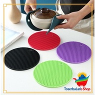 Large Heat Resistant Silicone Pot Coaster Anti-Slip Silicone Pot Bowl Coaster Heat Resistant Silicon