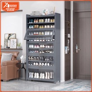 🌈Goody Shoe Cabinet Shoe Rack Acrylic Flip Stee Shoe Cabinet Outdoor Shoe Cabinet鞋柜