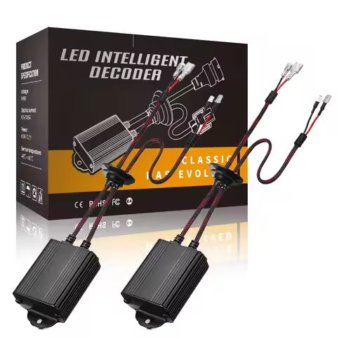 Novsight Car Light Led Intelligent Decoder H7 H11 H1 H3 H13 H8 H9 Auto lamps CANBUS Car Headlights B