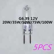 IMPORT 5 Buah G6.35 12V 20W Bohm G6.35 12V 35W Bohlam Lampu G6.35 12V