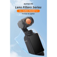 Filters suitable for OSMO POCKET3  MCUV CPL ND8 ND16 ND32 ND64 ND8/PL ND16/PL ND32/PL ND64/PL