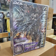 ⚠️ STOCK ! Threezero DLX Megatron Transformer Optimus Prime