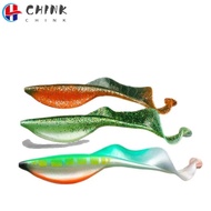 CHINK Soft Bait, Realistic Design 15cm 38g Glide Bait, Artificial Bait Flexible Tail Big Size PVC Ma
