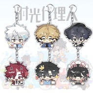 2025 Anime Cartoon Link Click Shi Guang Dai Li Ren Acrylic Keychain Cheng Xiaoshi Lu Guang Charles L