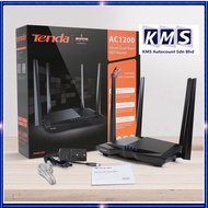 Tenda Smart Dual Band Wifi Router AC1200 AC6