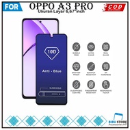 Tempered Glass Oppo A3 A3 Pro Anti-Scratch Full Cover Glass