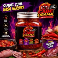 Nagih Spicy Squid Sambal Drama Chili | Viral Homemade Squid Sambal | Long-Lasting Spicy Sambal