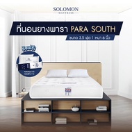 SOLOMON ที่นอนยางพารา100% หนา6นิ้ว รุ่น Para South