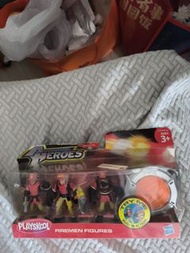 Playskool Adventure Heroes 消防員人偶套裝